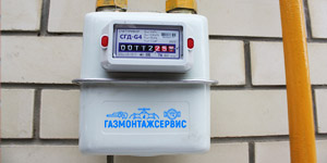 Работы выездных специалистов в СНТ Трансмаш: установка счетчика газа G4 на новое место